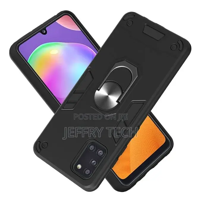 For Samsung Galaxy A31 Protective Case (Black)