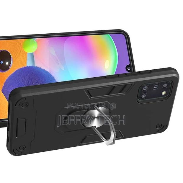 For Samsung Galaxy A31 Protective Case (Black) - thumbnail 3