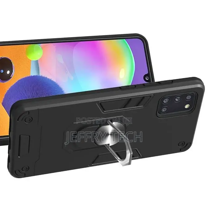 For Samsung Galaxy A31 Protective Case (Black)