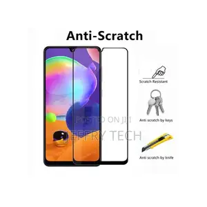 Samsung Galaxy A31 Full Cover Film Screen Film (2 Pack)
