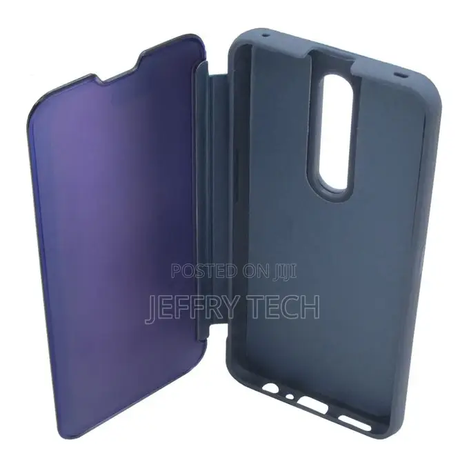 Clear View Mirror Cover With Out Sensor for Oppo F11