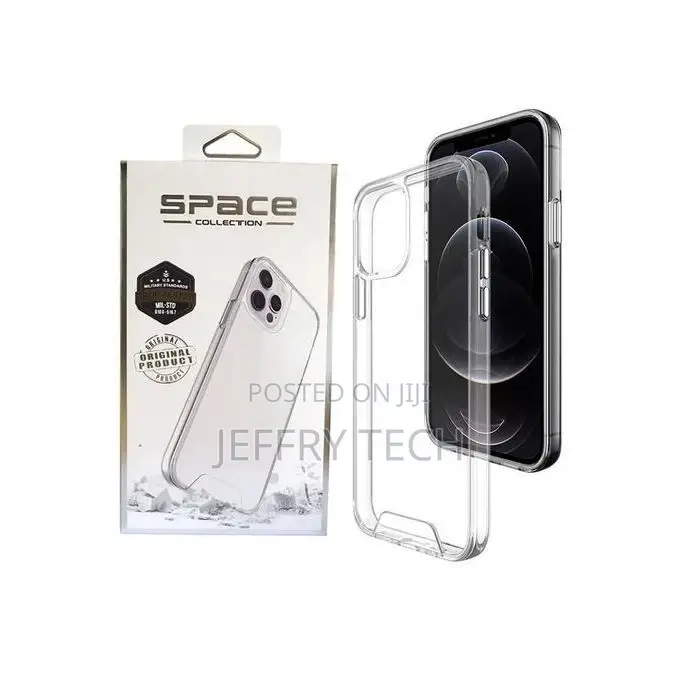 Space Clear Case Transparent Space for iPhone 12 Pro Max