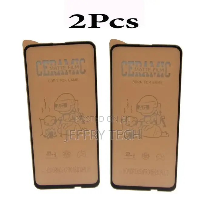 Matte Ceramics Screen Protector for Honor 9X Honor 9X Pro