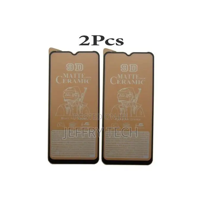 Matte Ceramics Screen Protector for Realme C12 Realme C15