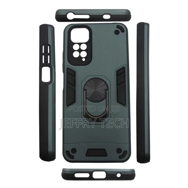 Finger Ring Magnetic Case for Xiaomi Redmi Note 11 4G / Note - main view