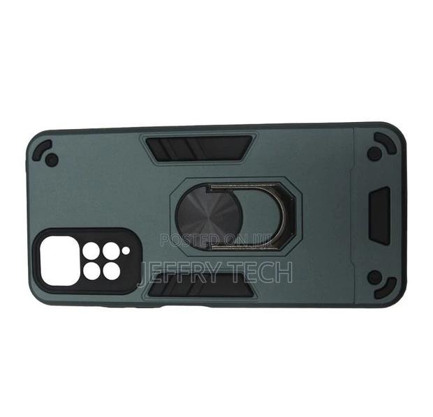 Finger Ring Magnetic Case for Xiaomi Redmi Note 11 4G / Note - thumbnail 2