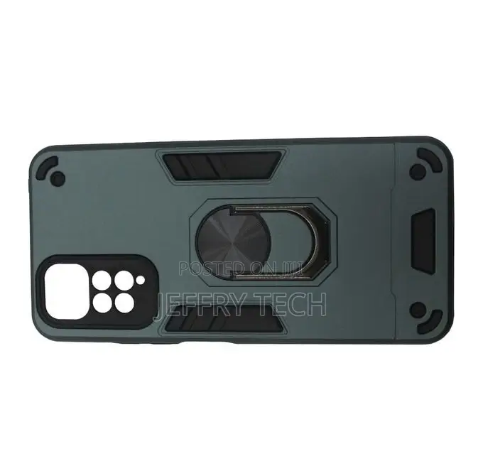 Finger Ring Magnetic Case for Xiaomi Redmi Note 11 4G / Note