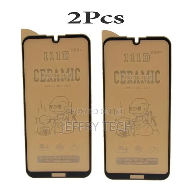 Matte Ceramics Screen Protector for Honor 8S Huawei Y5 20 - thumbnail 3