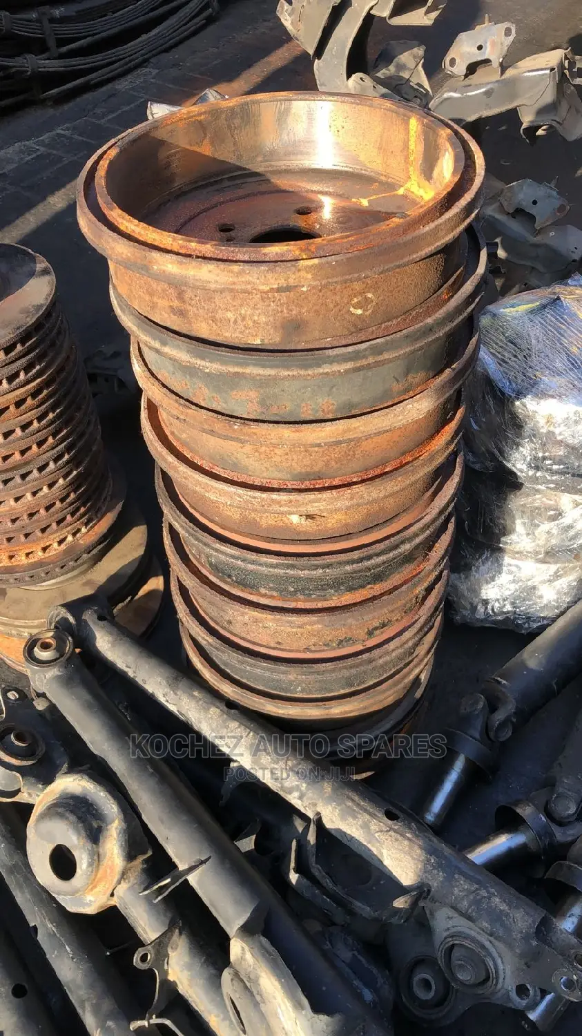 Townace Drums 2wd,4wd