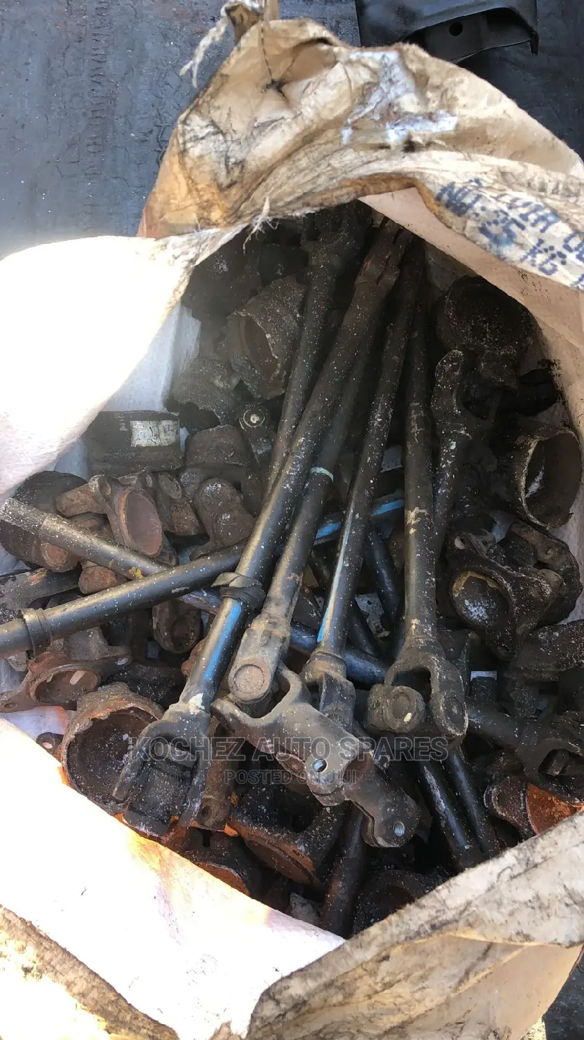 Steering Universal Joints Townace
