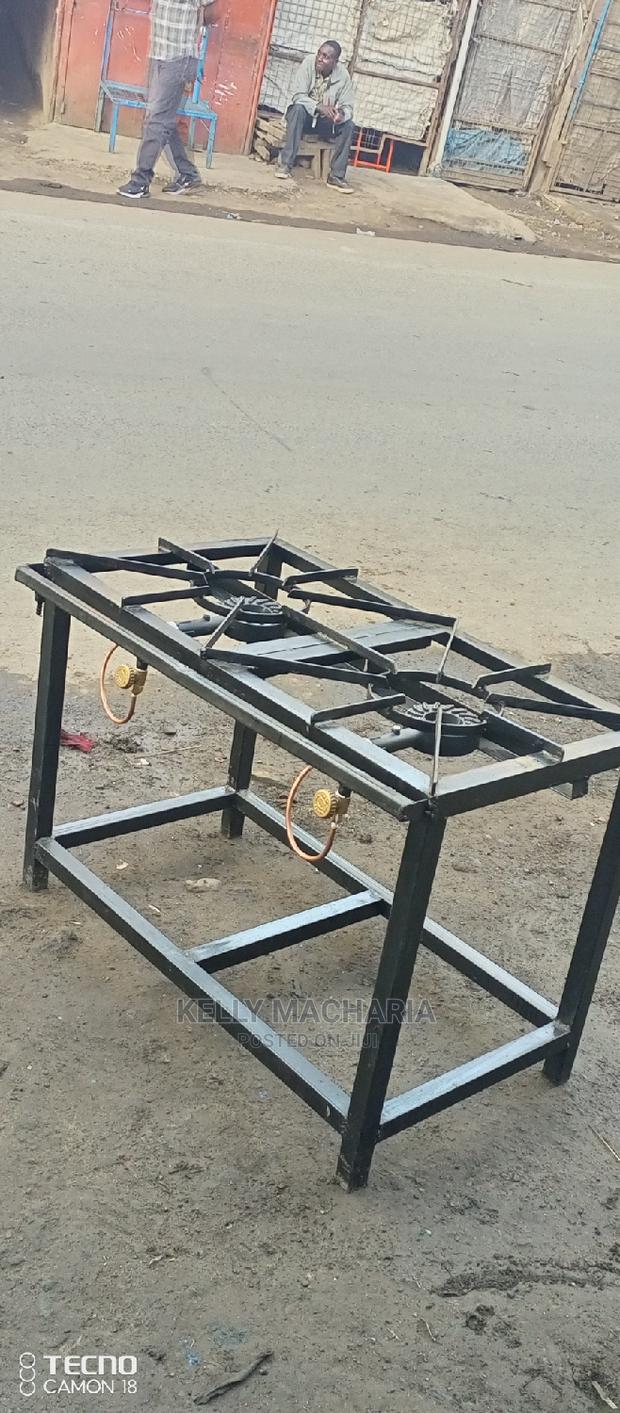 Two Burner Gas Grill Jikos - main view