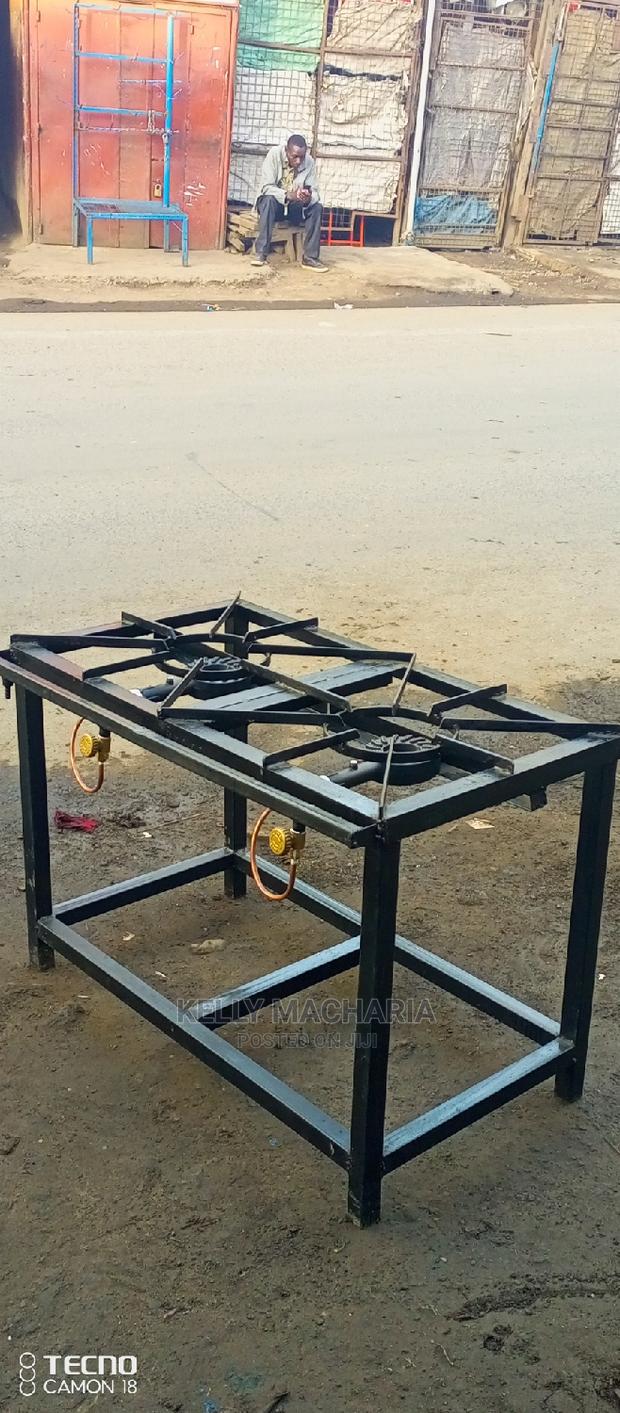 Two Burner Gas Grill Jikos - thumbnail 3