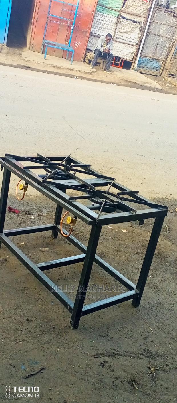 Two Burner Gas Grill Jikos - thumbnail 2