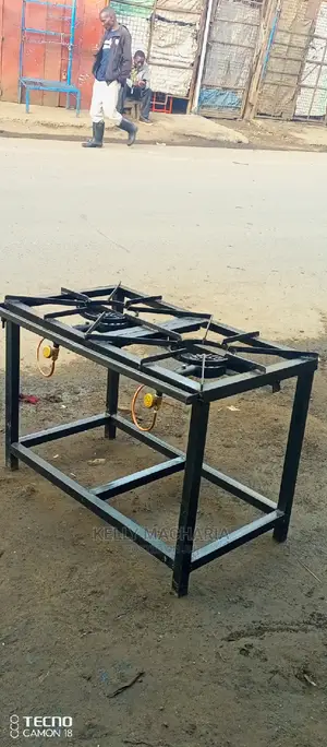 Two Burner Gas Grill Jikos