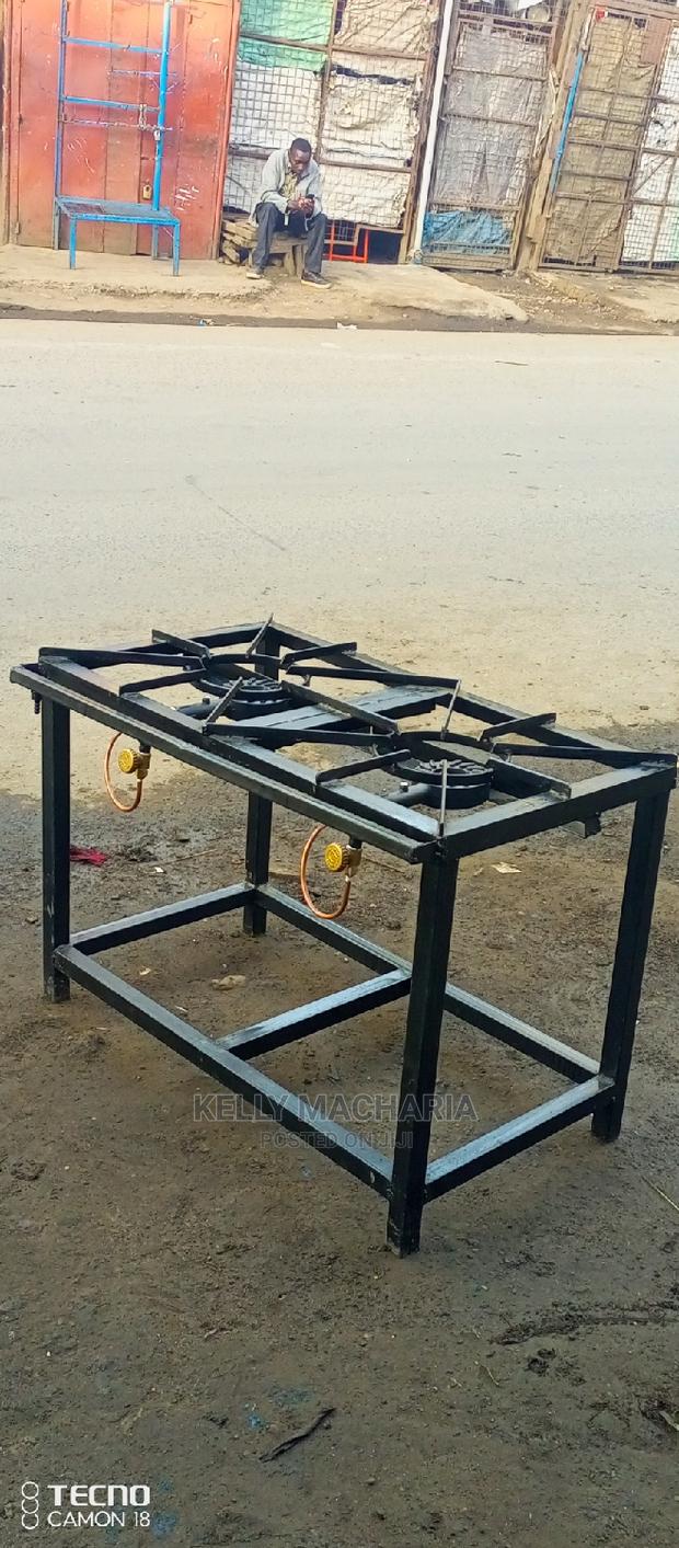 Two Burner Gas Grill Jikos - thumbnail 5