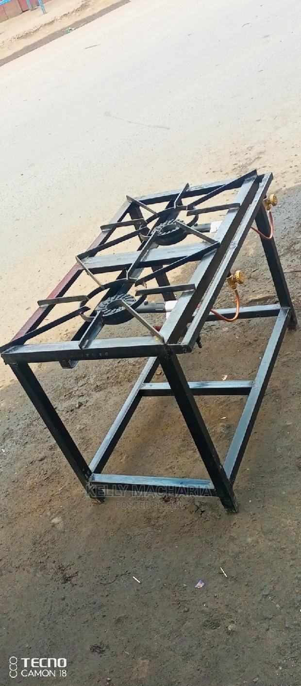 Two Burner Gas Grill Jikos - thumbnail 6