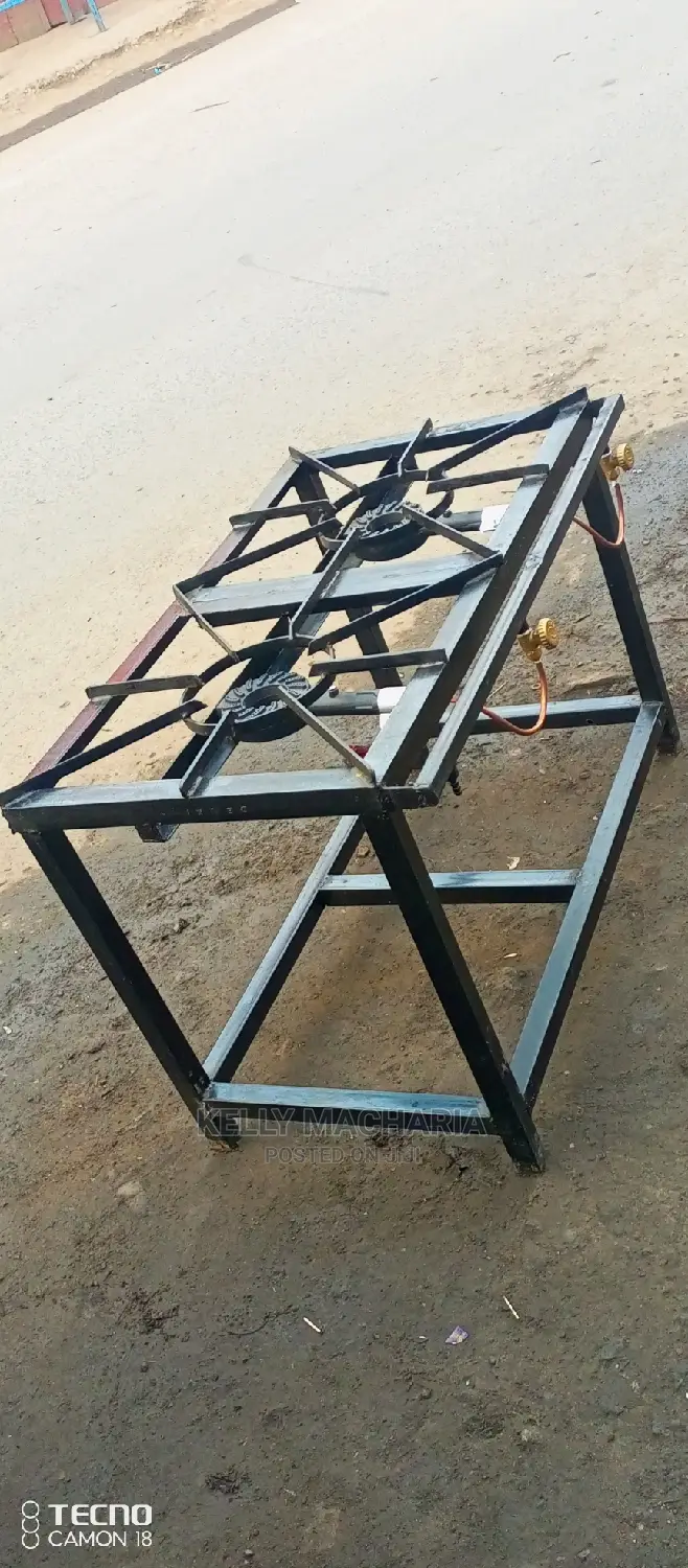 Two Burner Gas Grill Jikos
