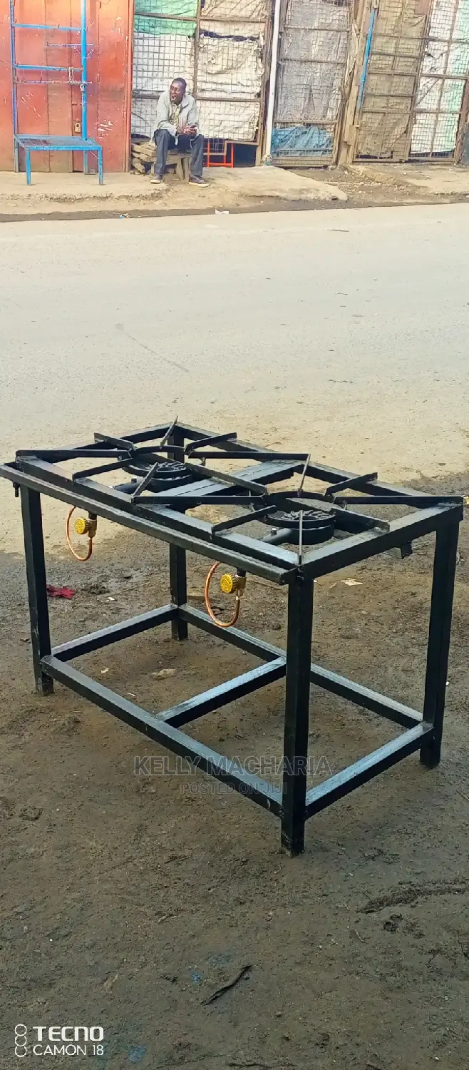 Two Burner Gas Grill Jikos