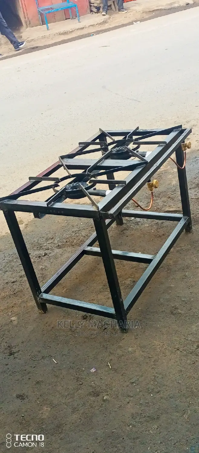 Two Burner Gas Grill Jikos