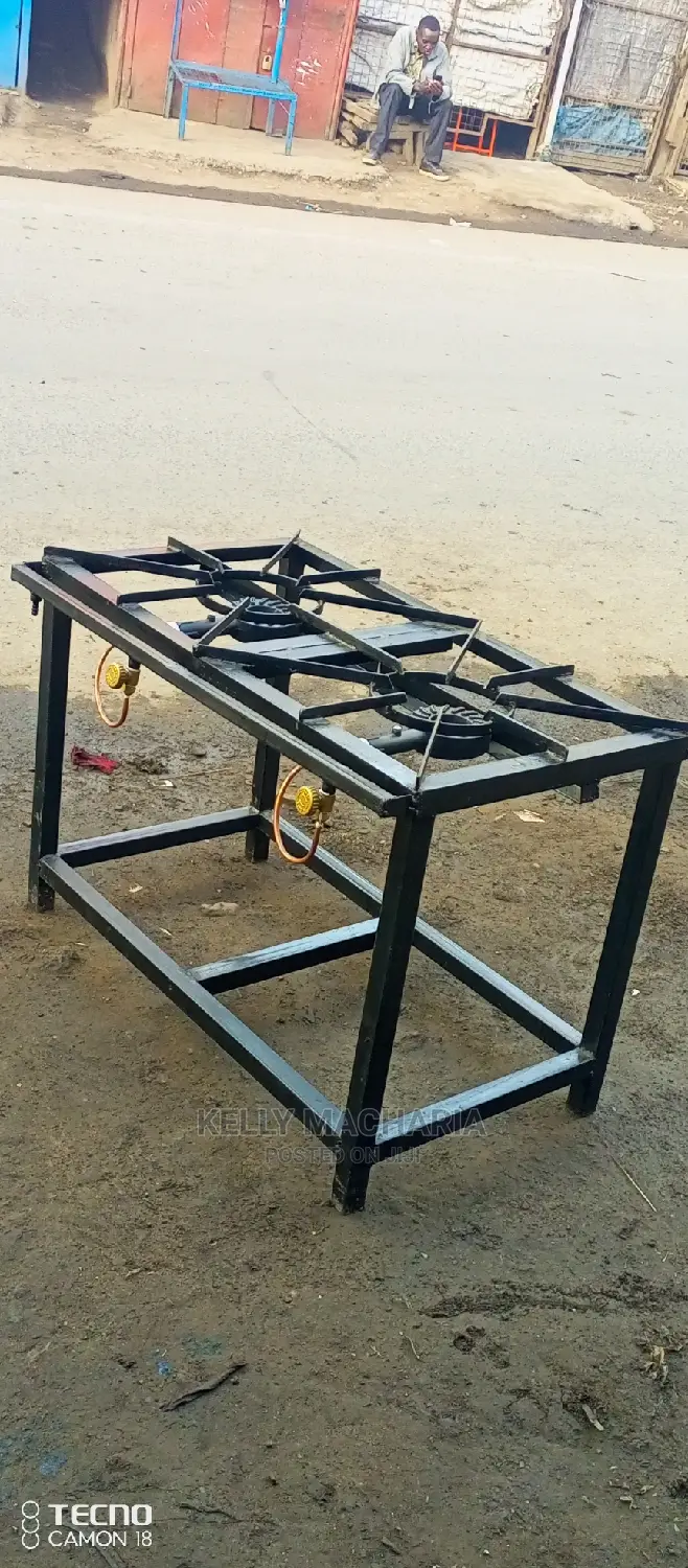 Two Burner Gas Grill Jikos