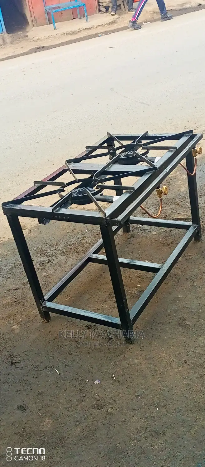 Two Burner Gas Grill Jikos