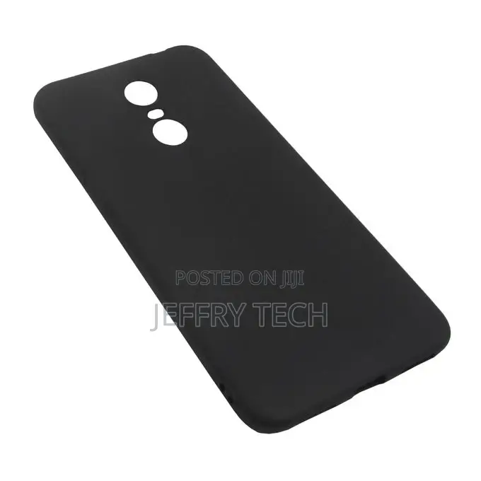 Back Cover for Xiaomi Redmi 5 Plus - Black