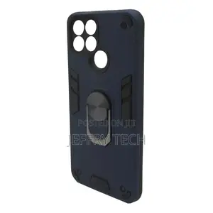 Finger Ring Magnetic Case for Infinix Smart 6