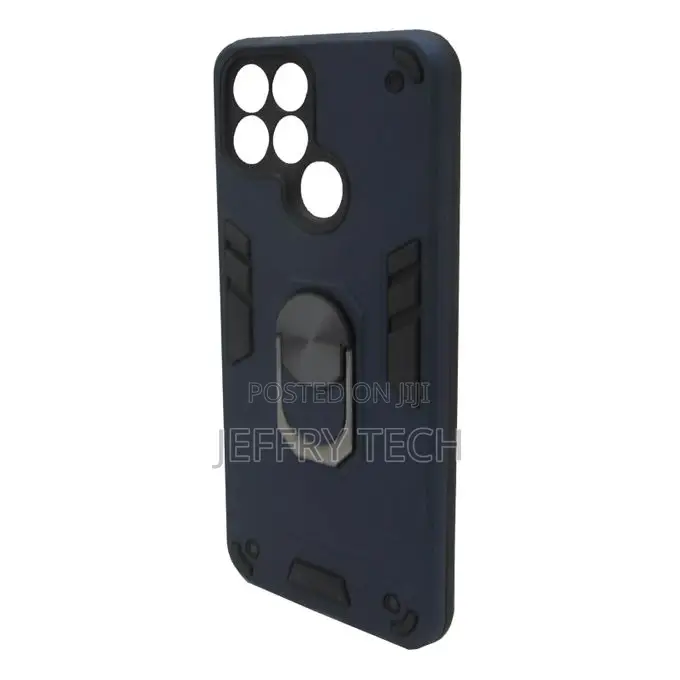 Finger Ring Magnetic Case for Infinix Smart 6