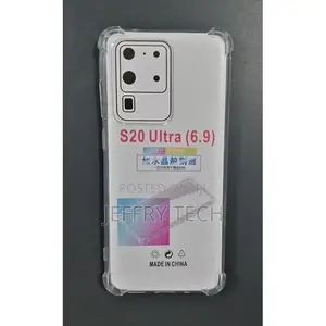 Anti-Shock Back Cover for Samsung Galaxy S20 Ultra (6.9) - T