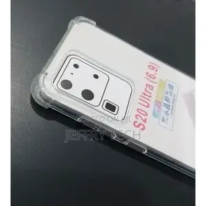 Anti-Shock Back Cover for Samsung Galaxy S20 Ultra (6.9) - T