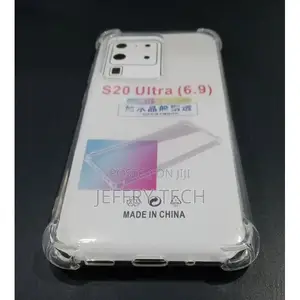 Anti-Shock Back Cover for Samsung Galaxy S20 Ultra (6.9) - T
