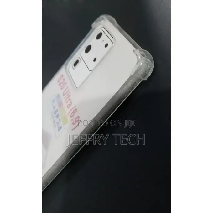 Anti-Shock Back Cover for Samsung Galaxy S20 Ultra (6.9) - T