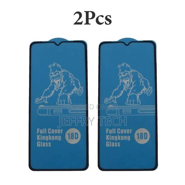 Gorilla Glass Screen Protector for Oppo A15 - Two Pieces - thumbnail 3