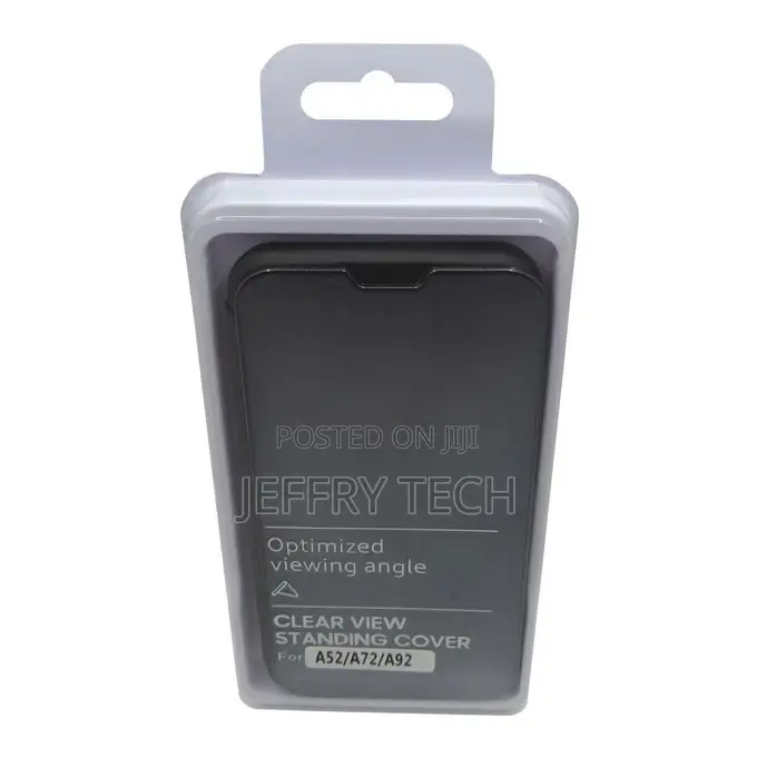 Clear View Mirror Cover With Out Sensor for Oppo A52 / A72 /