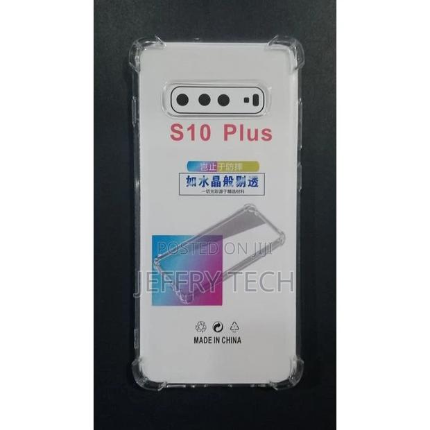 Back Cover for Samsung Galaxy S10+ Clear