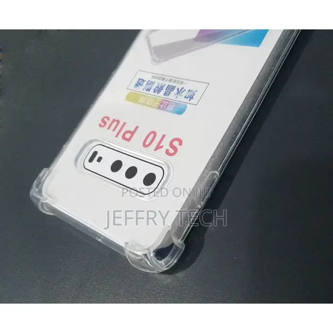 Back Cover for Samsung Galaxy S10+ Clear