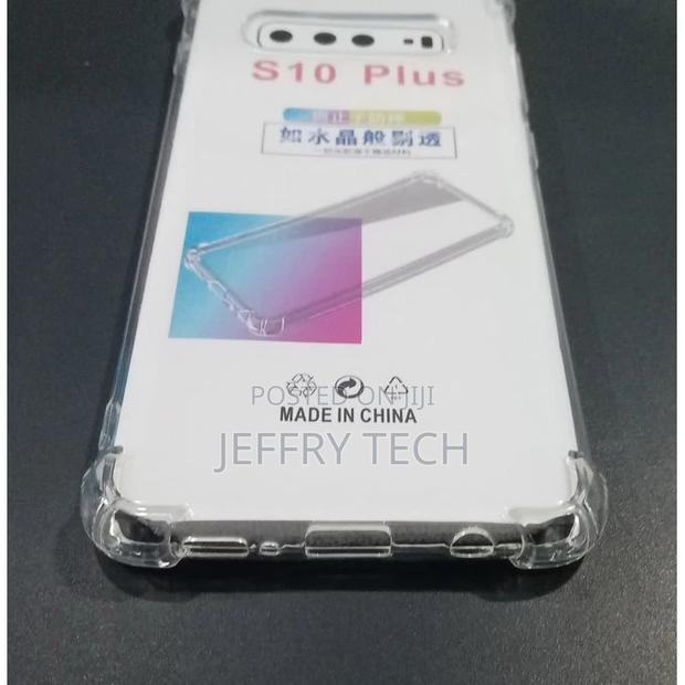 Back Cover for Samsung Galaxy S10+ Clear - thumbnail 3