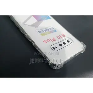 Back Cover for Samsung Galaxy S10+ Clear