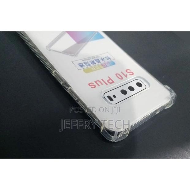Back Cover for Samsung Galaxy S10+ Clear - thumbnail 4
