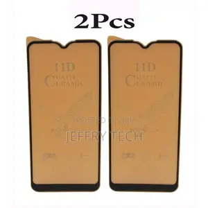 Matte Ceramics Screen Protector for Samsung Galaxy A01 - Two