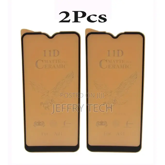 Matte Ceramics Screen Protector for Samsung Galaxy A01 - Two