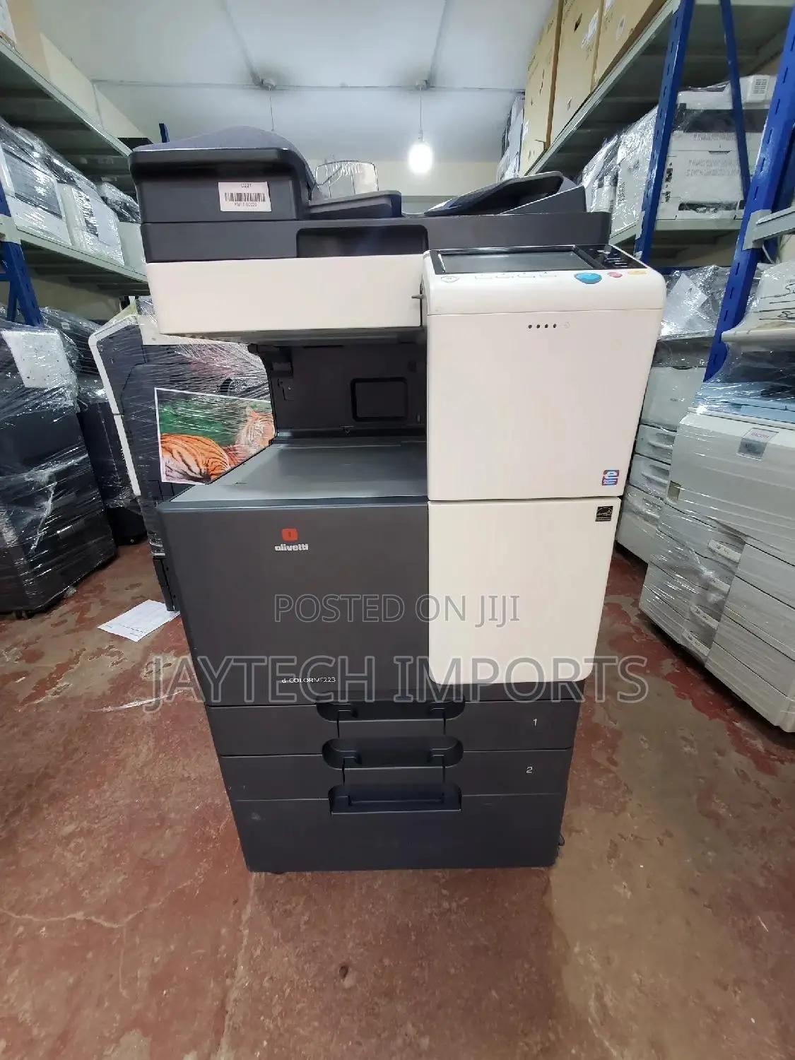 Presentable Konica Minolta Bizhub C 227