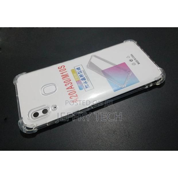 Anti-Shock Back Cover for Samsung Galaxy A20 Samsung Galax