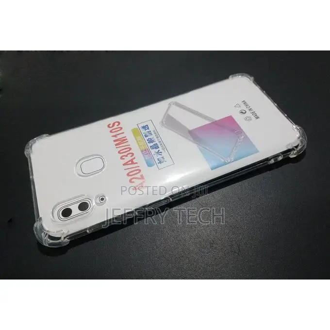 Anti-Shock Back Cover for Samsung Galaxy A20 Samsung Galax