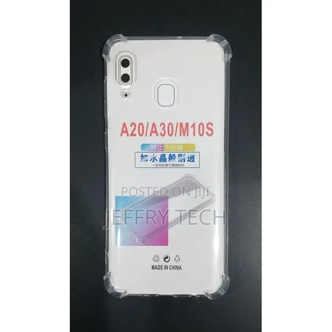 Anti-Shock Back Cover for Samsung Galaxy A20 Samsung Galax