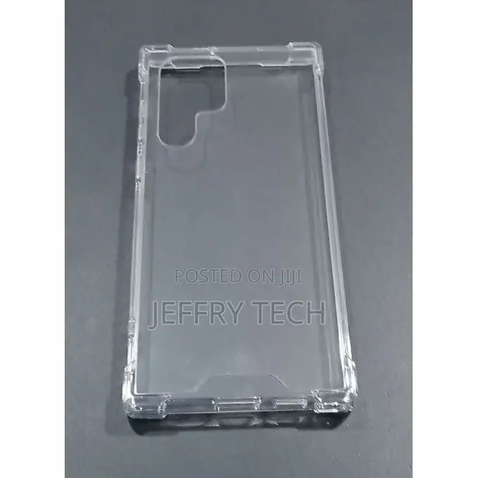 Case Protective Case for Samsung Galaxy S22 Ultra - Transpar