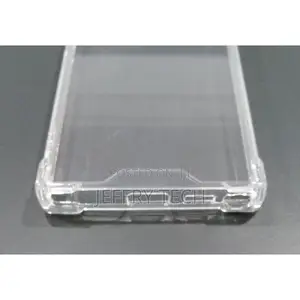 Case Protective Case for Samsung Galaxy S22 Ultra - Transpar