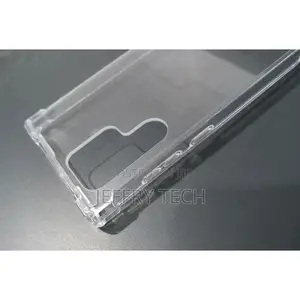 Case Protective Case for Samsung Galaxy S22 Ultra - Transpar