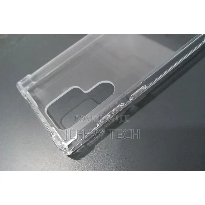 Case Protective Case for Samsung Galaxy S22 Ultra - Transpar