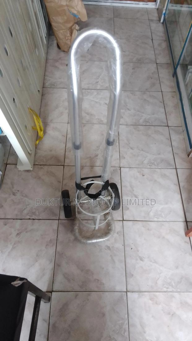 415l/600l Hand Medical Ioxygen Gas Cylinder Trolley/Cart